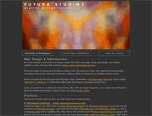 Tablet Screenshot of futurastudios.com